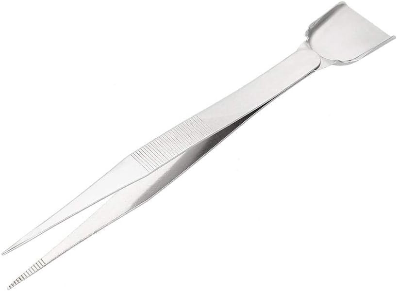 Professional Craft Jewelry, Tool Tweezers With Scoop Shovel For Diamond Gem Beads