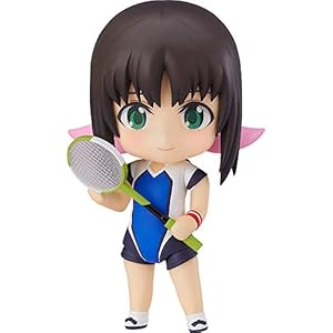 ねんどろいど はねバド! 羽咲綾乃 ノンスケール ABS&PVC製 塗装済み可動フィギュア
