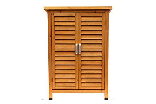 mcombo Armoire Abri de jardin abri de jardin en bois