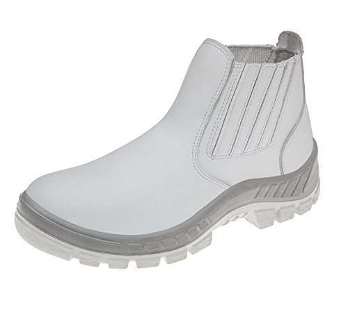 Botina Elástica sem Biqueira Bidensidade Branca Marluvas 41