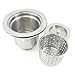 Contempo Living 18-960 30 inch 18 Gauge Stainless Steel Undermount Single Bowl Kitchen Sink 10 inch Deep,