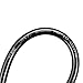 uxcell 8mm X 5mm Pneumatic Air PU Hose Pipe Tube 5 Meter 16.4ft Black