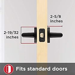 Kwikset 91550-004 Milan Door Handle Lever with