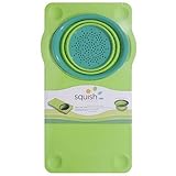 Squish Over The Sink Cutting Board, Green