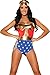 3WISHES 'American Hero Costume' Sexy Superhero Costume Woman