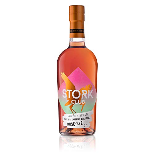 STORK CLUB Rosé Apéritif (1 x 0,7 l) – Außergewöhnlicher Roséwein-Aperitif mit 18% vol.
