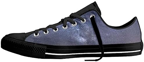 Milky Way Stars Mens Womens Canvas Ballet Shoes Dance Shoes Casual Shoes Yoga Shoes For Man