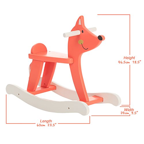 image for ☝ May be dispatched After Dec.20, 2018 - Labebe Child Rocking Horse,