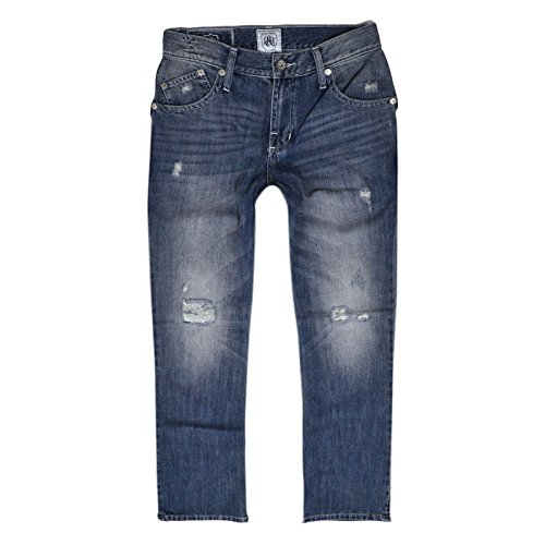Rock & Republic Mens Bootcut Jeans (Skid Row , 32x34)