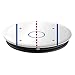Hockey Rink Center Ice Face off Circle Red Line Blue Line PopSockets PopGrip: Swappable Grip for Phones & Tablets PopSockets Adhesive PopGrip