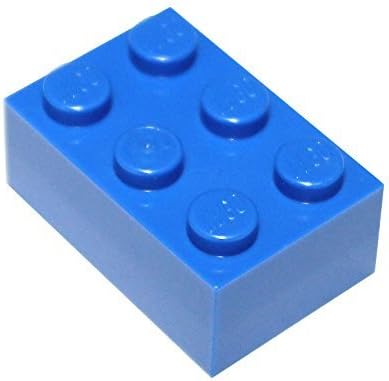 blue lego block