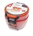 Joseph Joseph M-Cuisine Cool Touch Microwave Bowl Set of 2, Orange