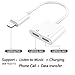 Adapter Jack Headphone Audio Charger Headphone Dongle for Phone 7/7P/X/8/8P/10.Female Earphone Splitter Headphone Jack [Audio+Call+Remote+Charge] Connection Accessorie Adaptor.Support iOS11/12thumb 3