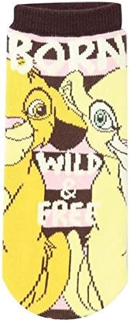 Amazon ディズニー ライオンキング 靴下 キャラクター ディズニーストア ボーダー レディースソックス グッズ 可愛い 大人用 22 24cm プレゼント ギフト 誕生日 子ども ソックス 通販