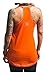 Harley-Davidson Women's Chasing Freedom Sleeveless Tank Top, Orange H329-HB7L
