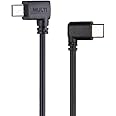 RS Multi-Camera Control Cable USB-C to Multi,for DJI RS4 Pro RS4 RS3 Pro RS3 Mini RS3 RSC2 RS2 Gimbal Stabilizer,for Sony Camera A6400 A6500 A6600 A7M3 A7M4 A7R3 A7R4 A7S3 A7S4 RX100VI RX100VII (DOWN)