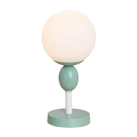 Dlinmei E27 Lampada Da Tavolo In Ferro Battuto Corpo