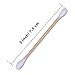 eBoot 600 Pack Cotton Swabs with Bamboo Handle Double Head Cotton Stick