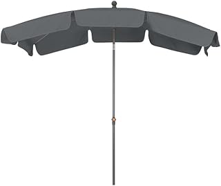 SIENA GARDEN Sonnenschirm TROPICO 210x140 cm grau