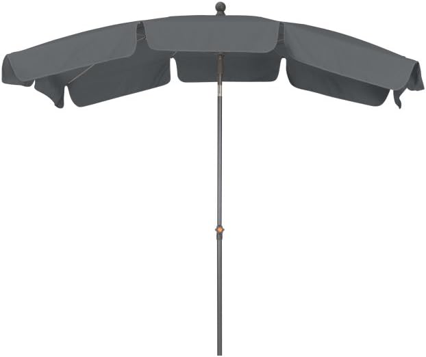 SIENA GARDEN Sonnenschirm TROPICO 210x140 cm grau