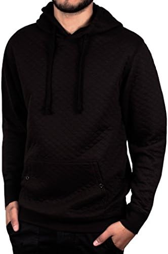 Quilted Hoodie from Alpha Beta