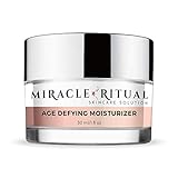 Miracle Ritual Age Defying Moisturizer - Anti Aging Day and Night Cream - Feel Youthful AND Beautiful Daily - Gentle Yet Potent Skin Cream