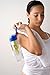 Asobu Flavor It Infuser Water Bottle Pure Fruit Flavour 2 Go, Blue,20 oz