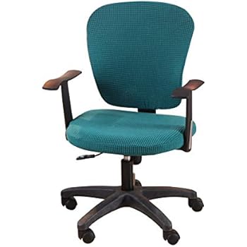 Amazon.com: Jinzio Office Chair Cover - Split Protective ...