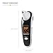 HealthSmart DigiScan Digital Accurate Infrared Thermometer, Instant Read Talking Forehead Thermometer, Ear Thermometer, For Babies, Children, and Adults, Black