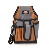 Dickies 57098 7-Pocket Tech Pouch with Tape Tether
