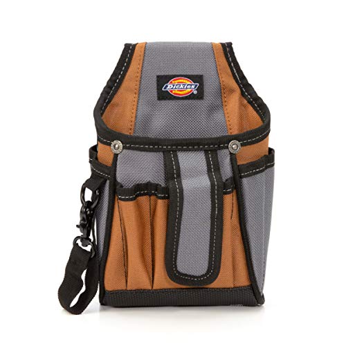 Dickies 57098 7-Pocket Tech Pouch with Tape Tether