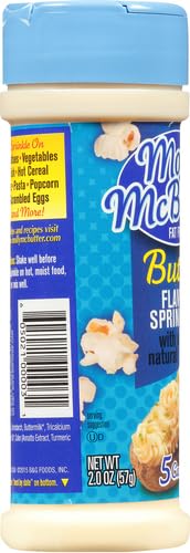 MOLLY MCBUTTER SPRINKLES BUTTER FLAVOR, 2 OZ