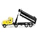 1/50 Scale Diecast Dump Trucks Construction Vehicle Model Toys for Kids