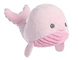 Aurora World Whale Plush, Spouts Pink, Small
