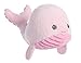 Aurora World Whale Plush, Spouts Pink, Small