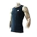 Compression Tank Top (Black - M) Men's Muscle Running Base Layer Sleeveless Sports Tee