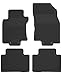 YITAMOTOR Floor Mats Compatible for 2014-2018 Nissan Rogue, Includes 1st & 2nd Row All Weather Protection Rubber Floor Liners (NOT for Select or Rogue Sport Model)