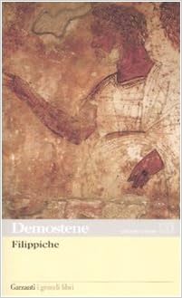 Filippiche Testo Greco A Fronte Demostene Cortassa G Amazon It Libri