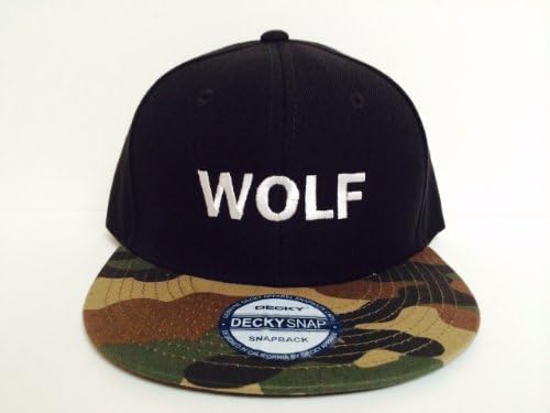 WOLF Gang Tyler The Creator Snapback Hat
