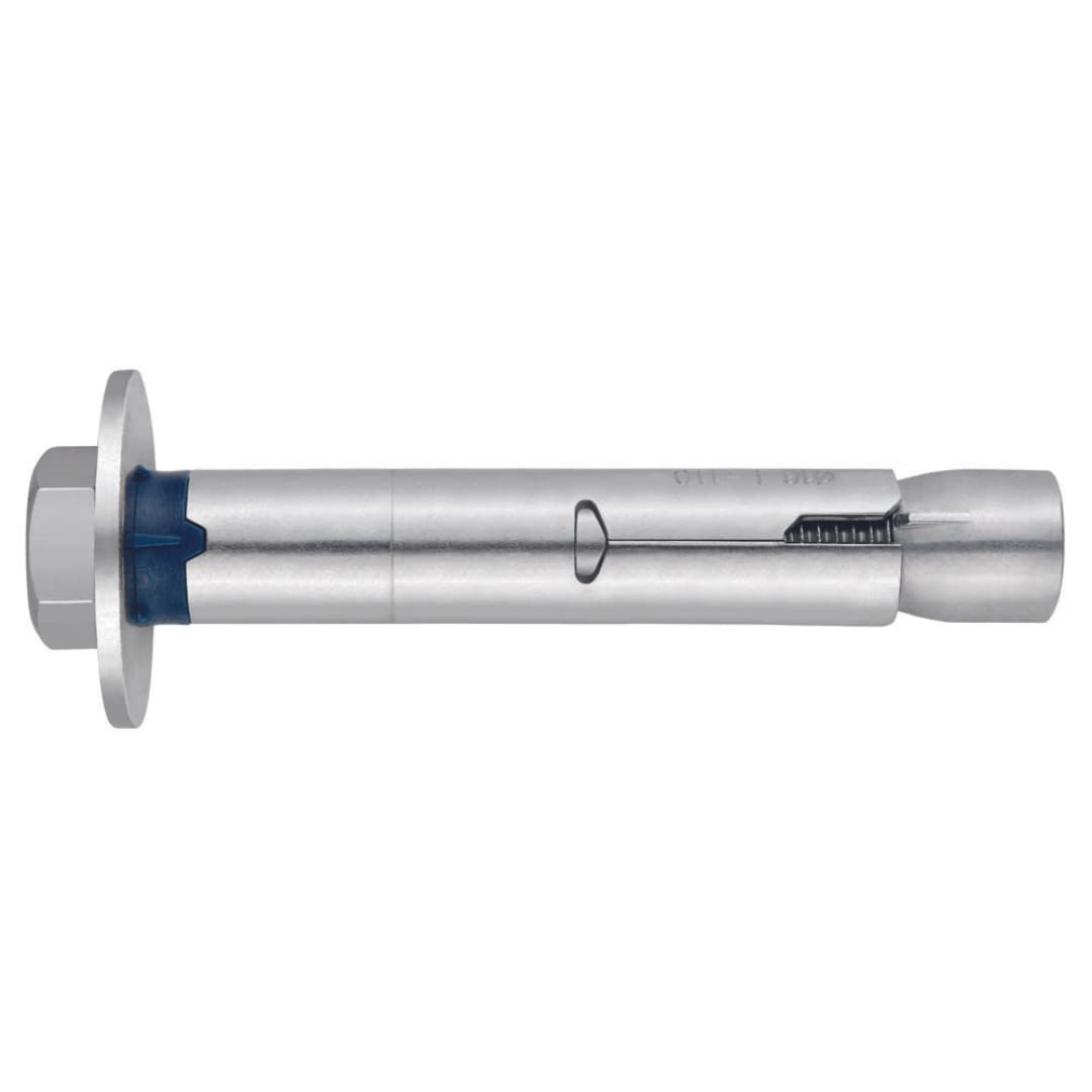 Index Fixing Systems ch-a2 – Pack of 100 Anchors antigiro for High Loads (A2 Rustproof), ACHTA209L
