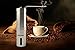 iCooker Manual Coffee Grinder Maker Best Spice and Coffee Bean Grinder Stainless Steel Blades Adjustable Portable