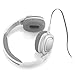 JBL J55 High-Performance On-Ear Headphones with JBL Drivers and Rotatable Ear-Cups - White