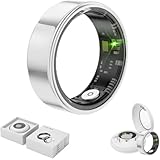 Bague Connectée Santé Walpck – Argent – Taille 9 – Waterproof – Occasion Garantie 30 Jours