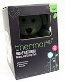 Thermal Aid 100% Natural Heating and Cooling Pack Green Bear
