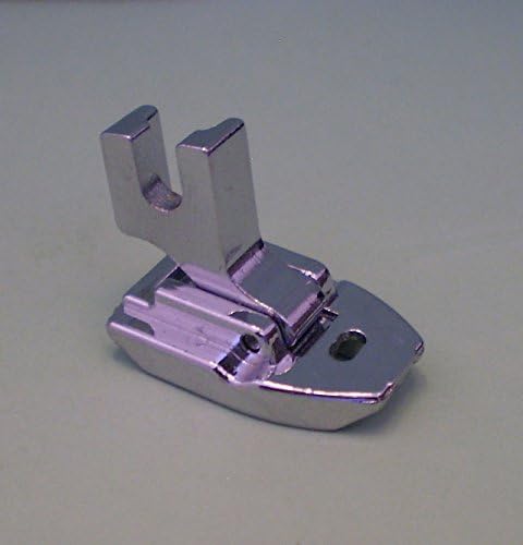 LOW SHANK OPEN INVISIBLE ZIPPER FOOT SA 128L BROTHER SINGER KENMORE