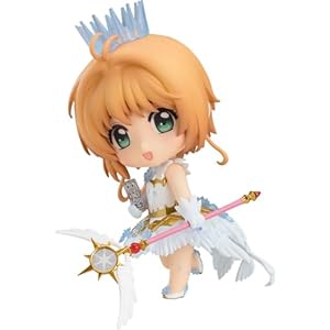 グッドスマイルカンパニー[GOOD SMILE COMPANY] ねんどろいど カードキャプターさくら クリアカード編 木之本桜 CLEAR Ver. ノンスケール プラスチック製 塗装済み可動フィギュア 再販