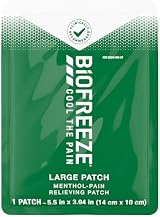 Biofreeze Menthol Pain Relieving Patches 5 Patches Up To 8 Hours view 20