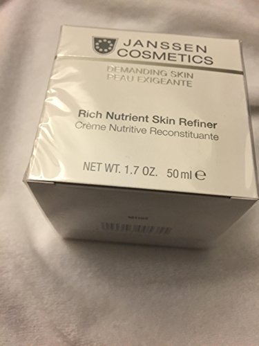 Janssen Cosmetics Demanding Skin Rich Nutrient Skin Refiner 50ml Retail Size (50ml Retail Size)