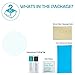 Fancasee [Crystal Clear] for Huawei Watch Screen Protector Glass, HD Full Coverage Tempered Glass Screen Protectors Cover for Huawei 1st Generation Smart Watch Wrist Smartwatch