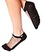 Shashi Glitter Mesh Non Slip Ergonomic Socks For Pilates Barre Ballet Yoga Dance